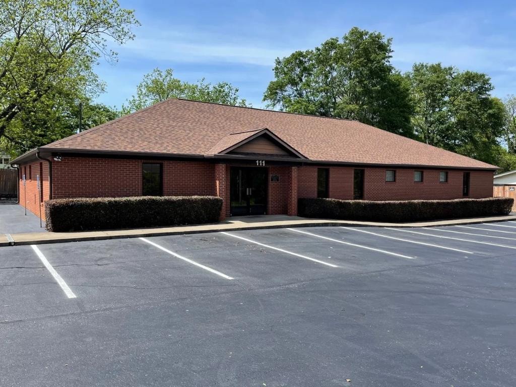 Greer Pediatric Center office at 111 Memorial Dr, Greer SC